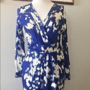 Yumi Kim long sleeve blue dress
